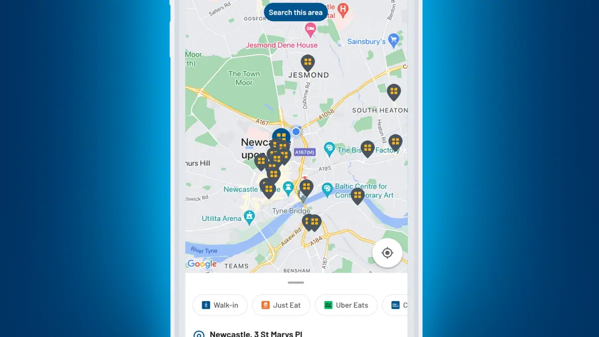 Greggs – bakery in Sherburn Road Estate, Durham